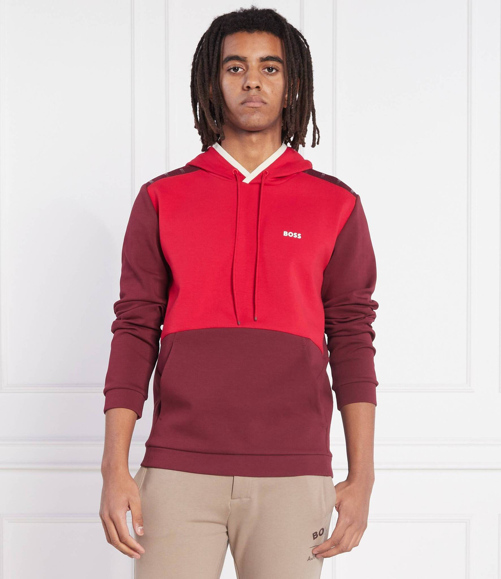 Худи BOSS GREEN - красный(50477036)