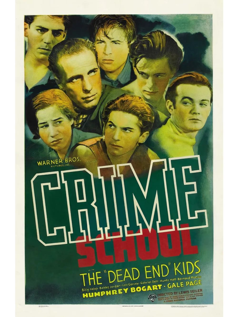 Школа преступности (1938) (DVD-R)