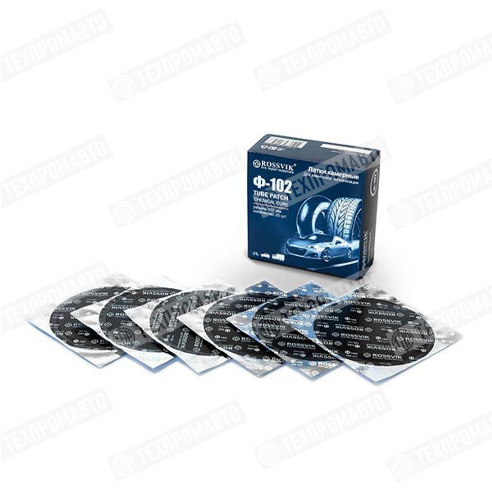 Ф102 Заплата 102мм(20)коробка