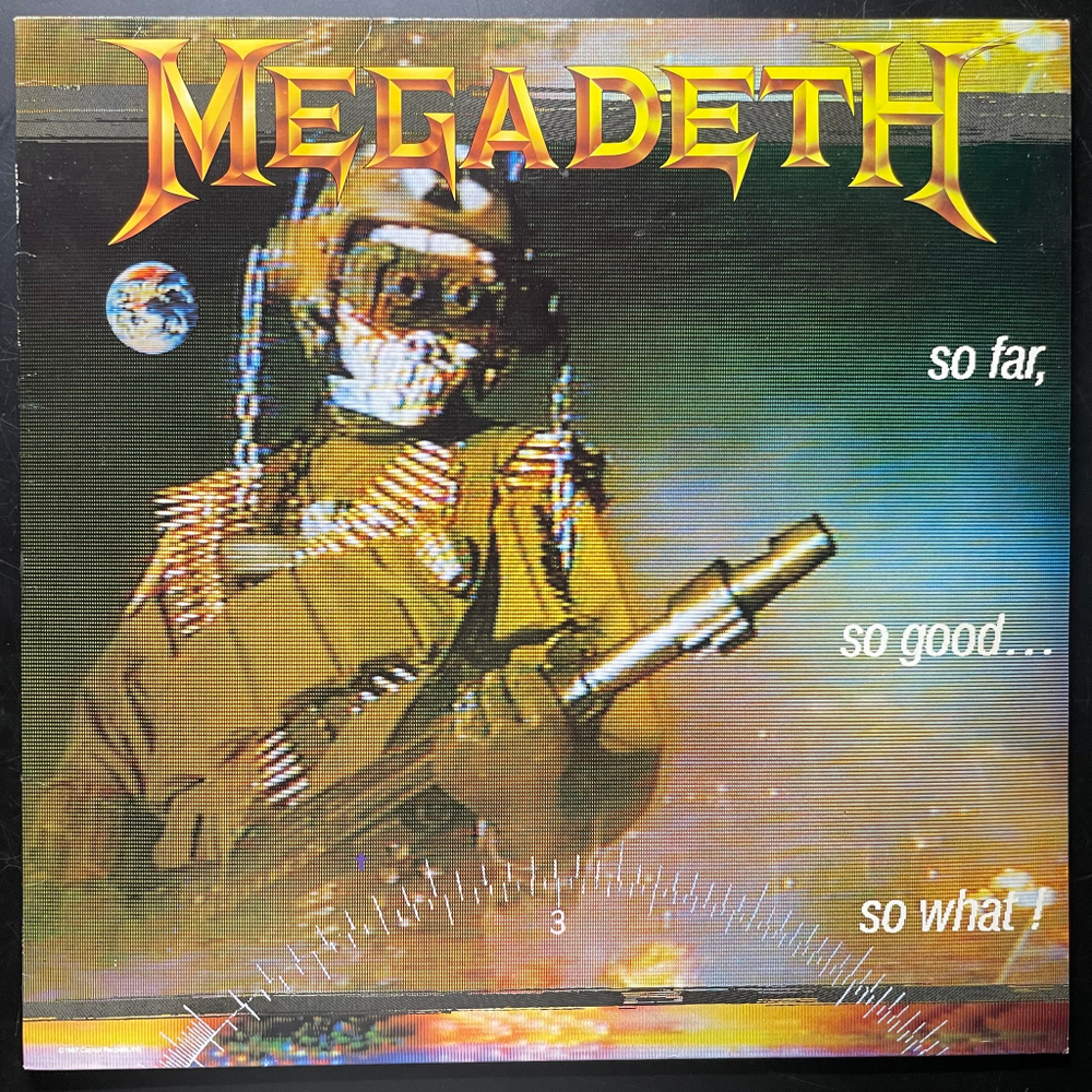 Megadeth - So Far, So Good... So What! (Европа 1988г.)