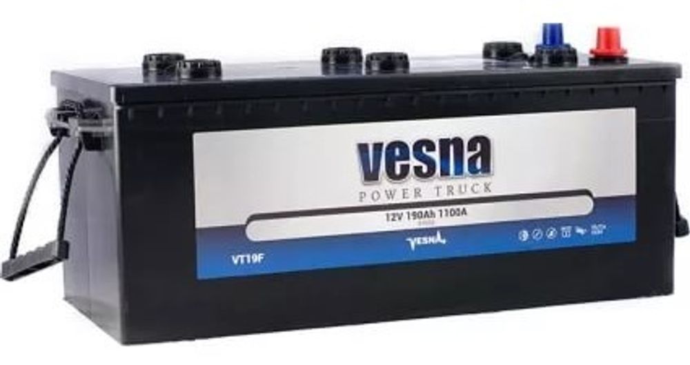 VESNA POWER TRUCK 6CT- 190 ( 634912 ) аккумулятор