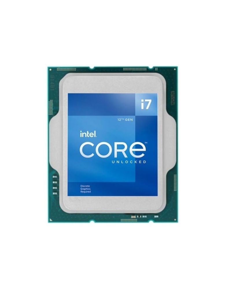 CPU Intel Core i7-12700KF Alder Lake OEM (3.6 ГГц/ 4.9 ГГц в режиме Turbo, 25MB, LGA1700)