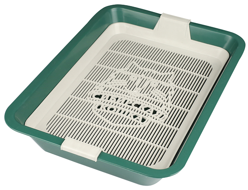 Сибирская кошка туалет для котят пэтти