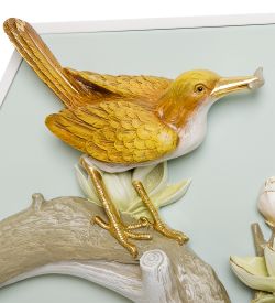 ART-325 Триптих «Птицы на ветках сакуры»