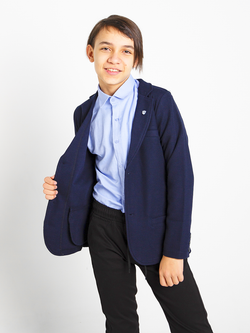 Пиджак трикотажный для мальчиков и девочек FORMASCHOOL (TB) 2426