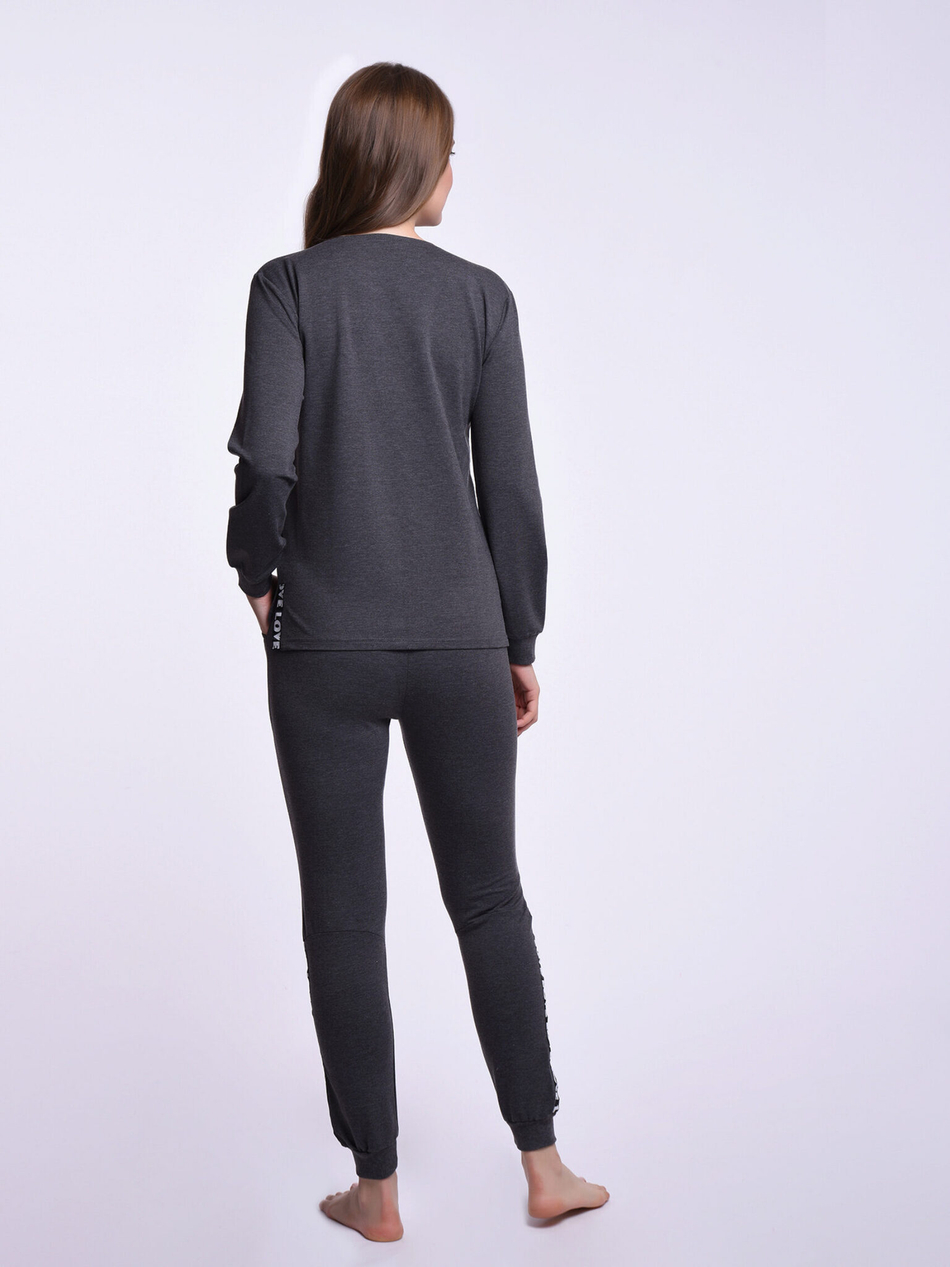 Костюм для дома и отдыха (Кофта+брюки)