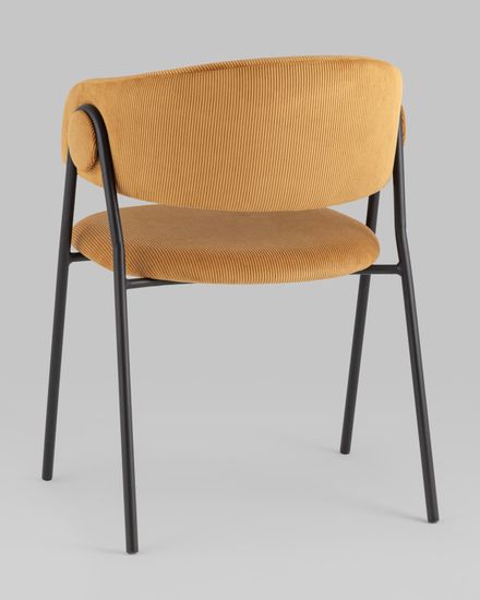 Стул Колин горчичный