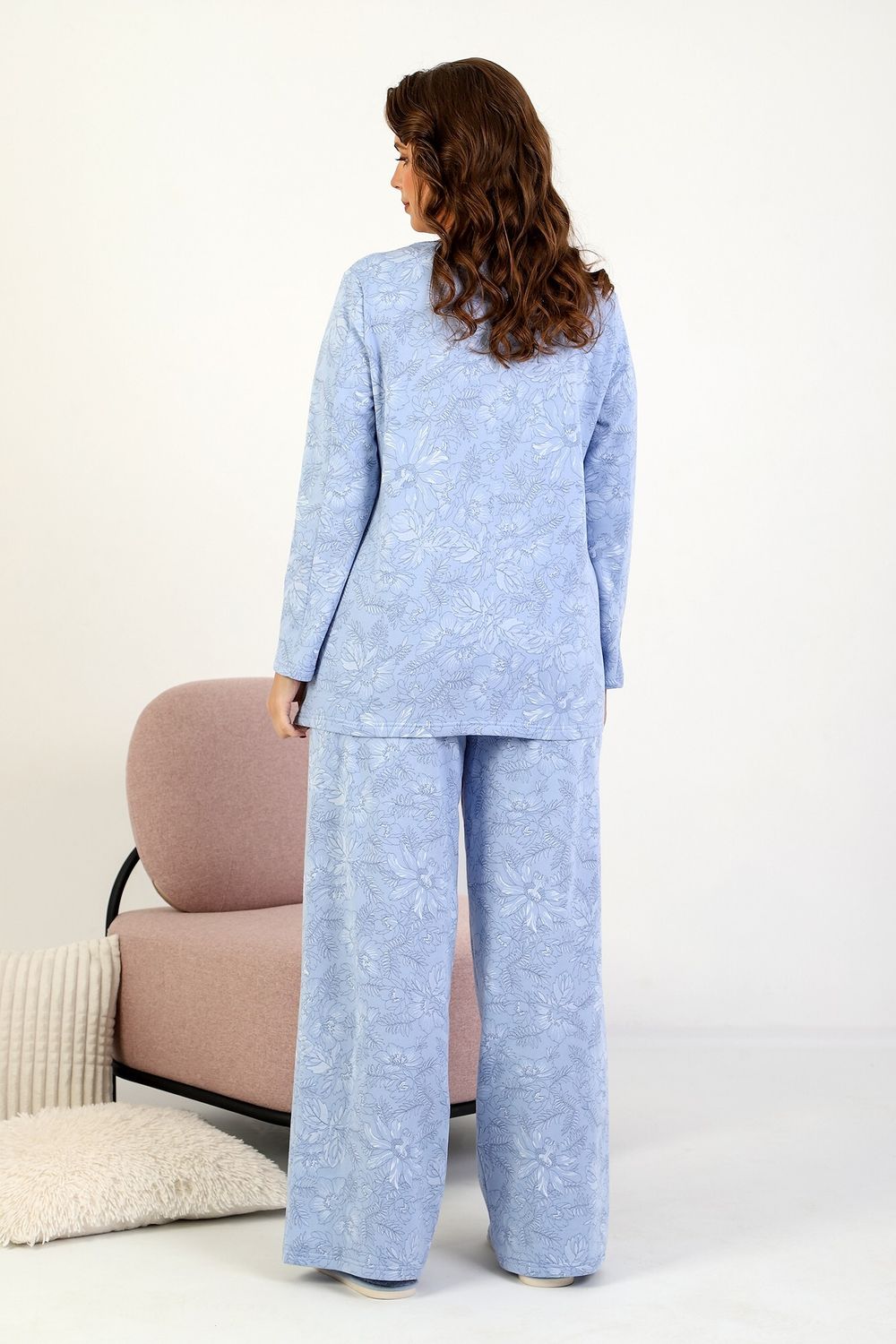 Пижама Тайна Виотекс ГОЛУБОЙ