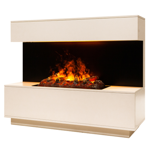 Каминокомплект Real Flame Modern CST630 WT-P614 с очагом 3D Cassette 630
