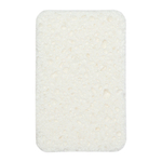 Набор губок для посуды из целлюлозы и кокосового волокна eco sponge, белые, 6 шт.