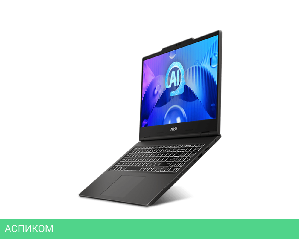 Ноутбук MSI VenturePro 15 AI A1UDXG-006XRU Solid Gray (9S7-15Q121-006)