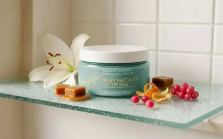 BOUTIQUE DE SAVON Скраб кремовый Виргинские острова