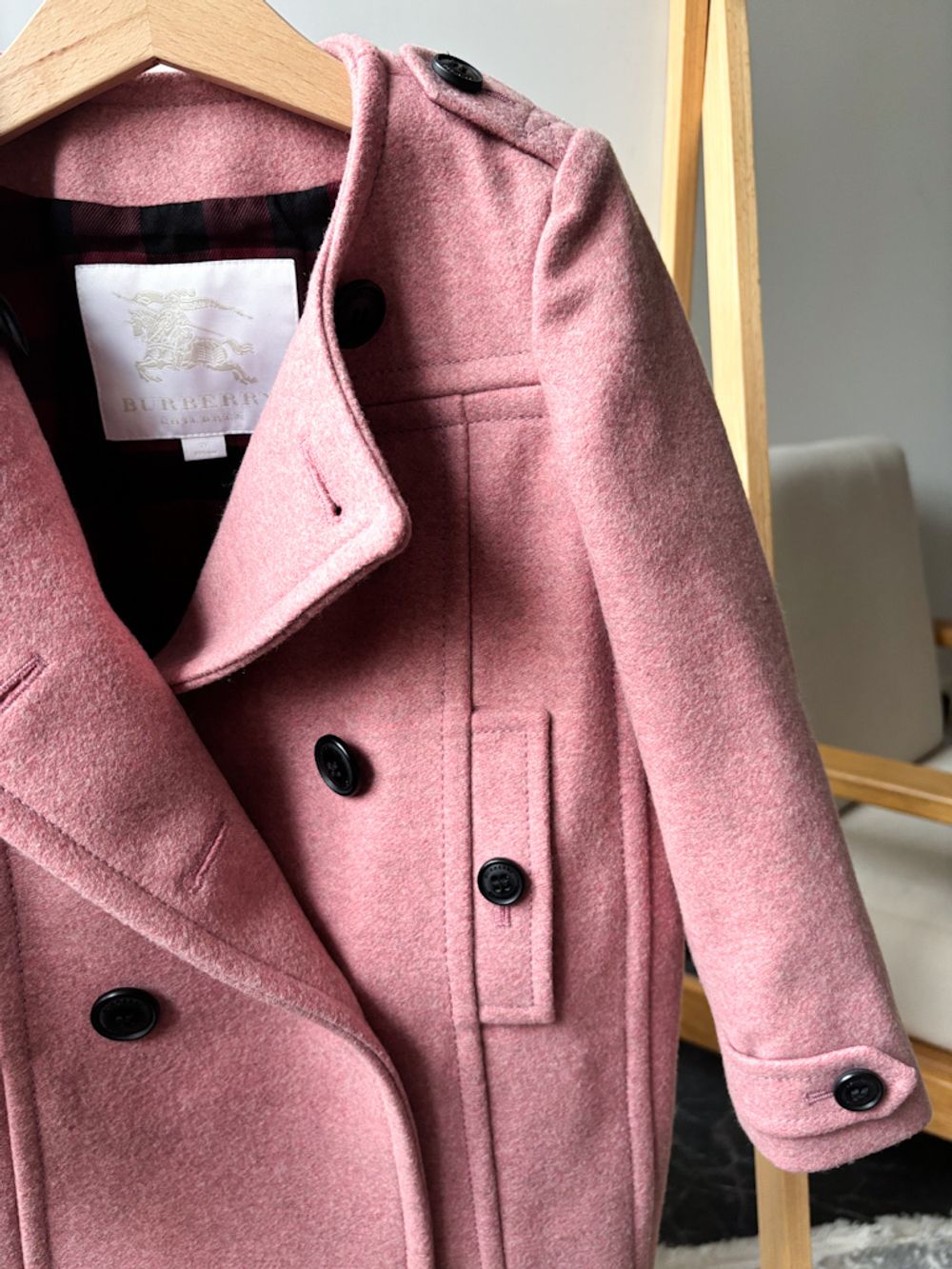 Пальто Burberry из шерсти и кашемира, 104