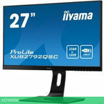 Монитор Iiyama ProLite XUB2792QSC-B1