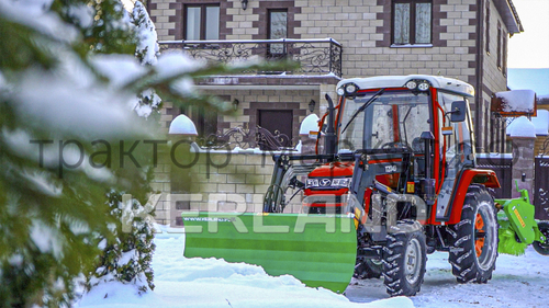 Отвал Kerland | Керланд 3560/43 FP к фронтальному погрузчику с гидроповоротом (1,8 м)