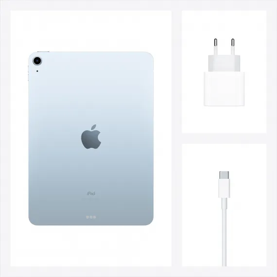 Apple iPad Air 10.9 (2020) 64GB Wi-Fi + Cellular Sky Blue