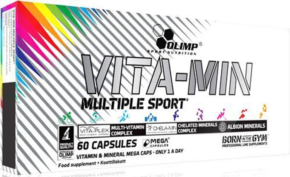 Vita-min Multiple Sport Mega Caps