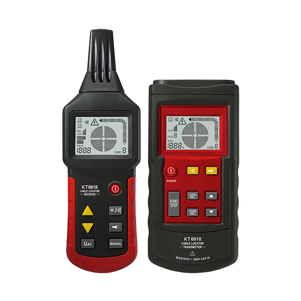 Детектор скрытой проводки KT 6818 серия PROLINE КВТ