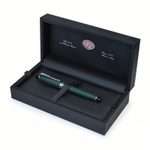 Ручка Роллер Aurora Ipsilon Satin, Green matt resin CT