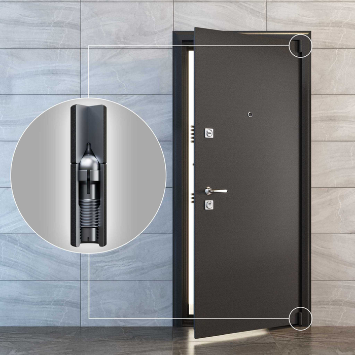 Входная дверь XL