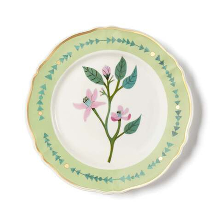 Тарелка обеденная Bitossi Home Botanica Green (26.5 см)