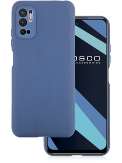 Чехол ROSCO для Poco M3;Xiaomi Redmi Note 10 5G;Xiaomi Redmi Note 10T оптом (арт. XM-RN10T-COLOURFUL-BLUE)