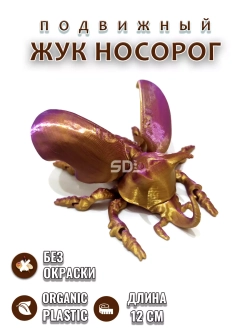 Жук Носорог
