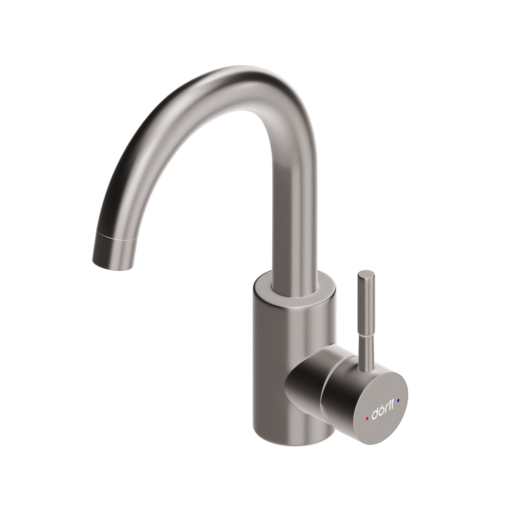 Смеситель для раковины Dorff Logic SS D3002101SS Нержавеющая сталь