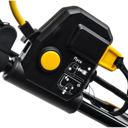 HUTER CLM-40 Li аккумуляторная газонокосилка (1 x 4 Ач, ЗУ) 70/4/10