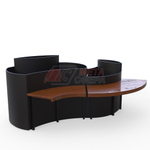 Скамейка Плантер с вазонами