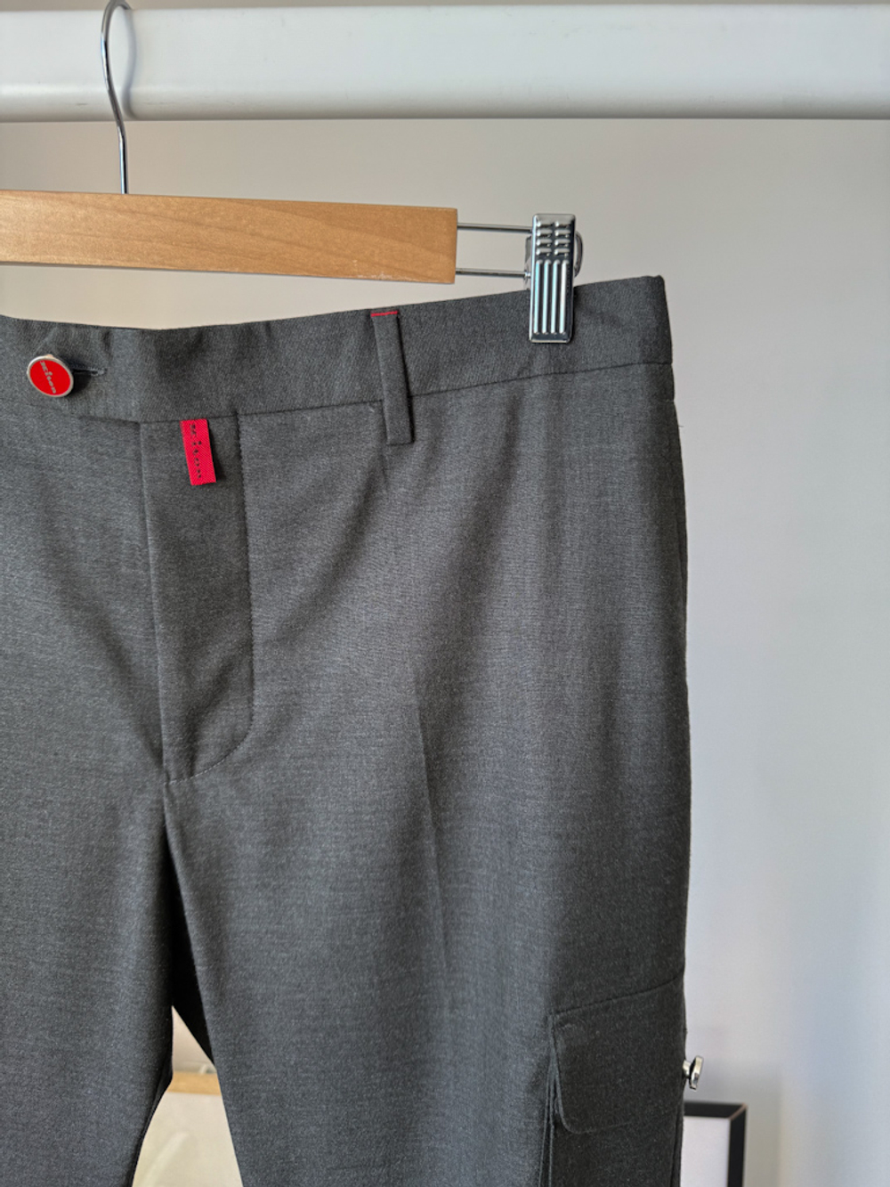 Шерстяные брюки Kiton, L