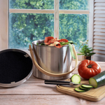 Емкость для хранения металлическая стальная, 3.5 л