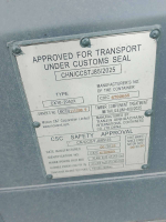 Контейнер 20 футов № MCCU1112989