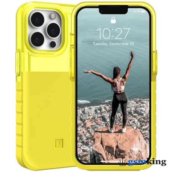 UAG Dip Series Case for Apple iPhone 13 Pro Acid (Жёлтый)11315U317878