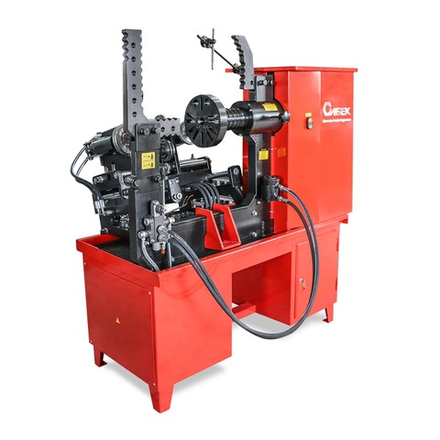 Стенд для правки литых и кованых дисков от 10 до 24", Сибек (Россия)