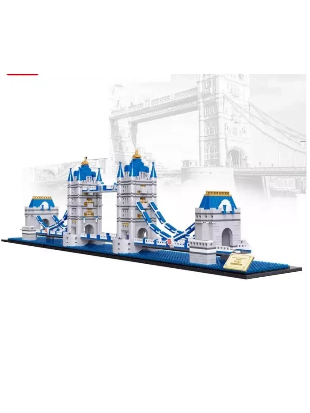 Конструктор Архитектура Тауэрский мост 2467 деталей