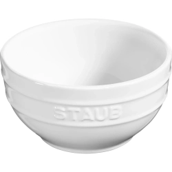 STAUB Сервировочная чаша 14 см белая