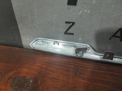 Молдинг решетки радиатора Mercedes GLC (X253) 19-нв Б/У Оригинал A2538883500