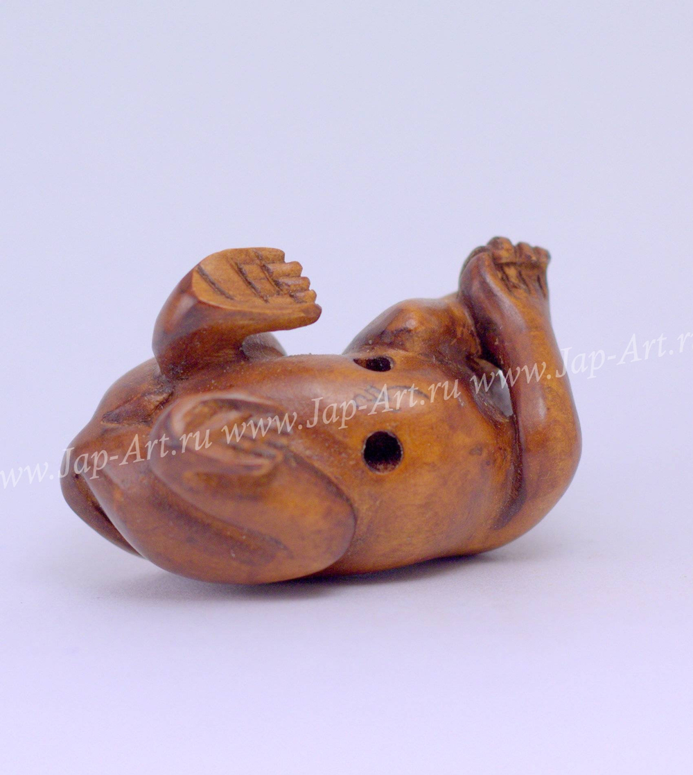 Нэцкэ Обезьяна