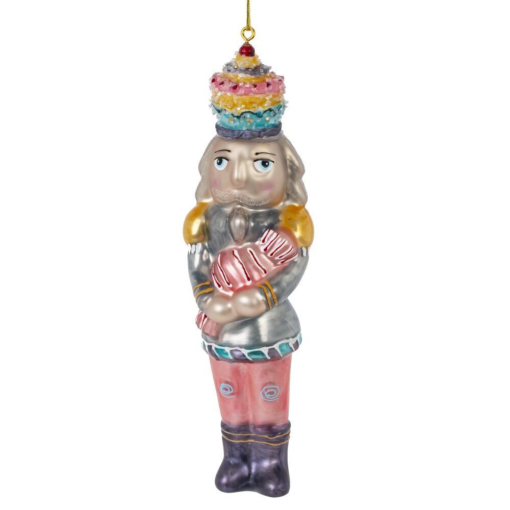 GAEM Украшение новогоднее "Щелкунчик", L3,5 W3,5 H16 см