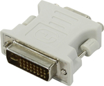 DVI-I &lt;-&gt; VGA Переходник ExeGate EX205307RUS 0.1 м.