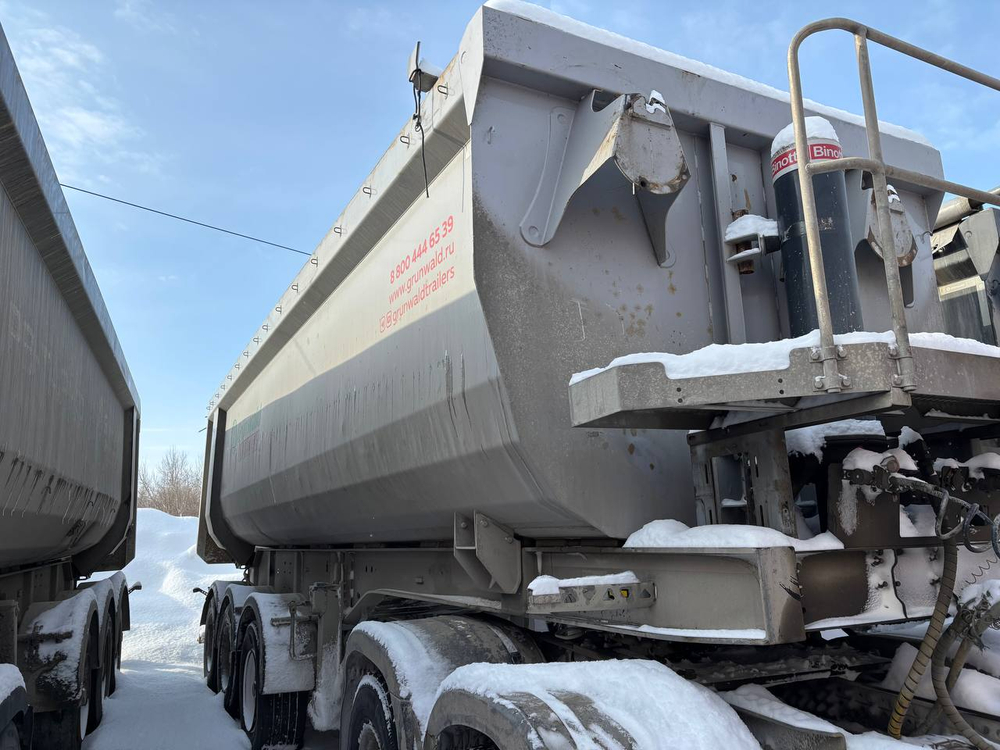 Grunwald 9453 Полуприцеп самосвальный 9453-0000010-50