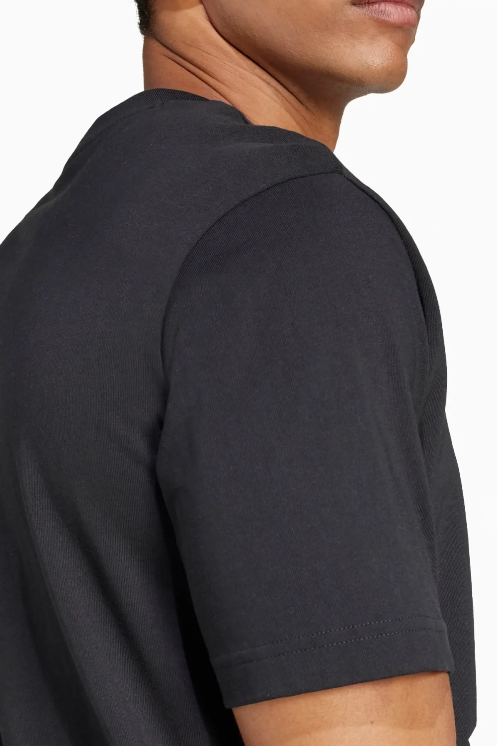 Футболка adidas Essentials Big Logo - черный