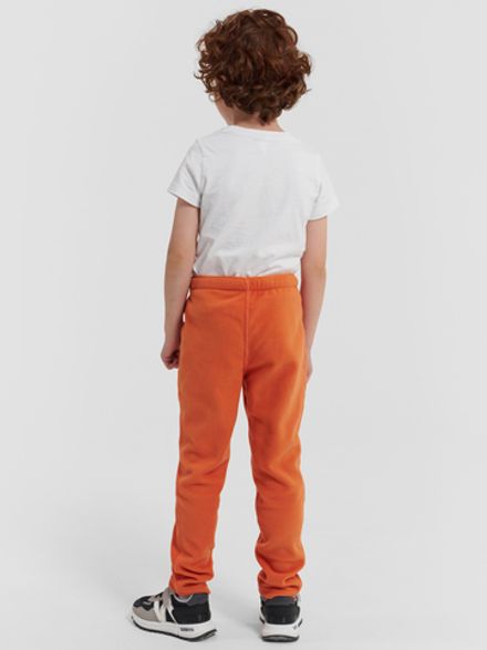 Детские брюки из флиса VITIM паприка