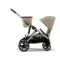 Прогулочная коляска Cybex Gazelle S TPE Almond Beige