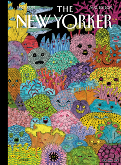 Журнал The New Yorker 26-08-2019
