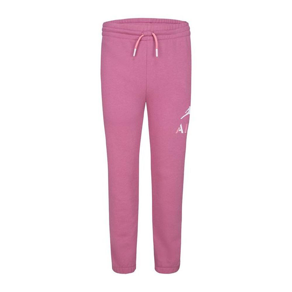 Баскетбольные детские штаны Jordan T7-French Terry Pants Pink