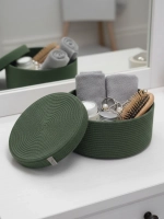 Корзина плетеная для хранения