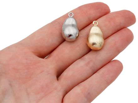Подвеска "Барочная жемчужина" 22х12,5мм