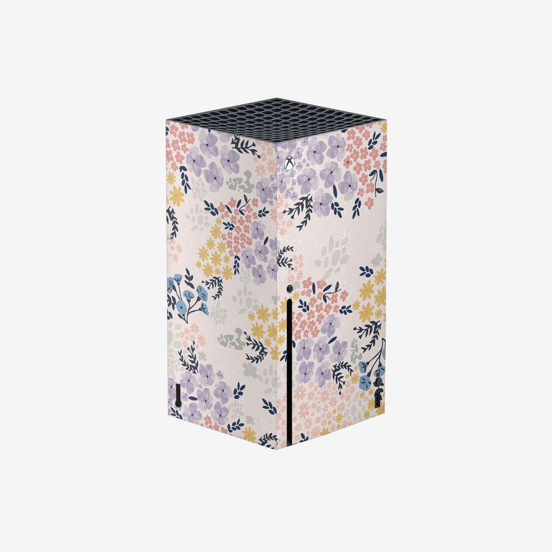 Виниловая наклейка FLORAL SPLASH для XBOX